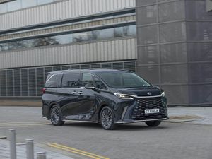 Supporting image for story: UK Drive: The Lexus LM offers first-class levels of luxury