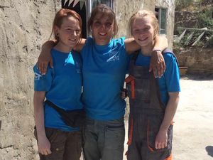 Supporting image for story: How Black Country students built a house for a poor family in Mexico