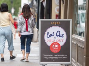 Supporting image for story: Inflation soars to highest since 2012 after Eat Out to Help Out impact