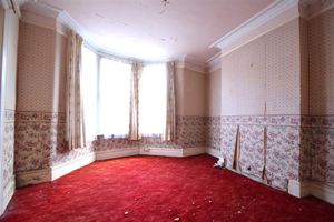 King Street, Shrewsbury. The interior needs a little bit of work.