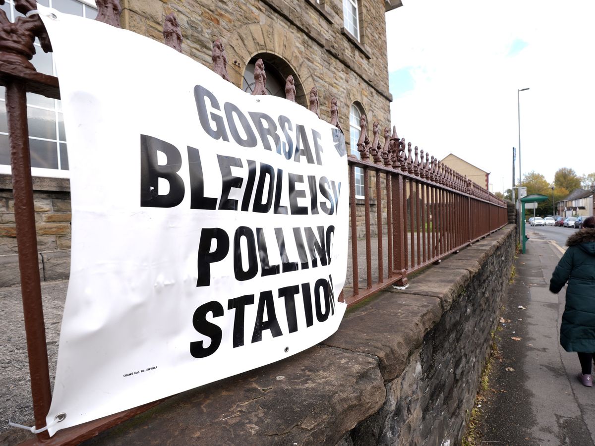Votes being counted in Caerphilly by-election after polls close