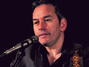 Supporting image for story: Son of skiffle legend Lonnie Donegan headlining Market Drayton variety show