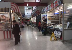 West Bromwich Indoor market (Image: George Makin LDR)