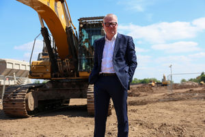 Supporting image for story: 1,700 new homes in the West Midlands to be funded through £63 million devolution fund, says mayor Richard Parker