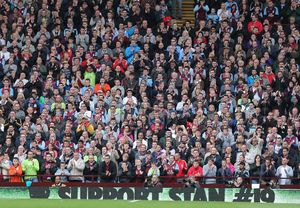 Atmosphere plays a major part - and a full ground helps massively.