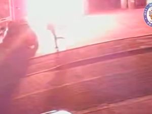 Supporting image for story: Police issue CCTV of arson attack on family home which killed 26-year-old man