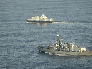 Supporting image for story: Swinney hits out at ‘glaring weaknesses’ in maritime defences around Scotland