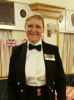 Liz Richmond. Copyright & credit - Mark Richmond