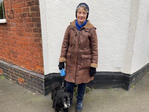 Pictured at photocall outside White Lion pub in Caldmore, Walsall, 7 February 2025
Pic taken by Rachel Alexander LDR 
Permission for use for LDR partners 