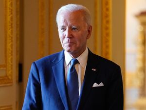 Supporting image for story: Biden wins Democratic presidential primary in North Dakota