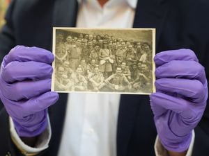 Supporting image for story: Dame Vera Lynn’s ‘vast wartime archive’ joins Imperial War Museum collection