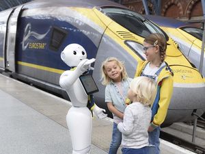 Supporting image for story: Six ways Pepper the robot is taking the world by storm