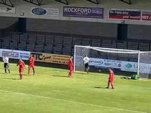 Supporting image for story: Video: Bucks v Prescot Cables