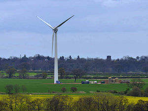 Supporting image for story: Council throws caution to the wind by installing towering 164ft turbine