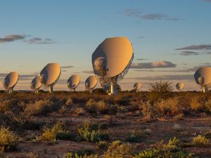 Supporting image for story: Astronomers discover a mysterious object in the Milky Way