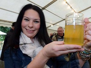 Supporting image for story: In pictures: All ale Bridgnorth beer festival!