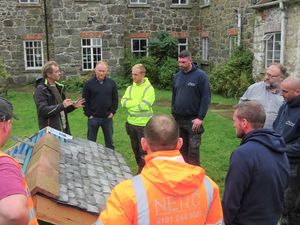 Supporting image for story: Project begins on Victorian workhouse restoration