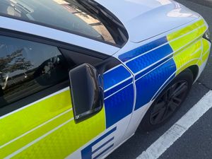 Supporting image for story: Driver charged after police on patrol find 'Rambo knife' in vehicle door pocket