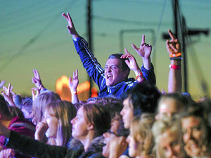 Supporting image for story: Shrewsbury Fields Forever is hailed as a record-breaker