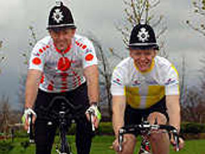 Supporting image for story: Bike-trek bobbies seeking sponsors