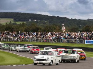 Supporting image for story: Goodwood’s 2023 Revival event to host first all-synthetic fuel race