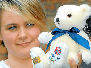 Supporting image for story: Shropshire firm unveils Team GB Olympic Games bear