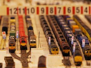 Supporting image for story: A 71-mile model railway in Scotland is set to become the biggest in the world