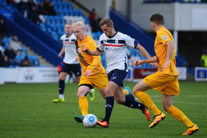 Bradley Reid has impressed for Telford.