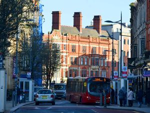 Supporting image for story: Wolverhampton city centre roads made car-free or one-way to tackle social distancing