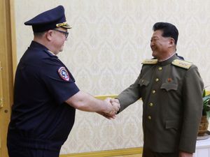 Supporting image for story: US and allies accuse North Korea and Russia of violating UN sanctions