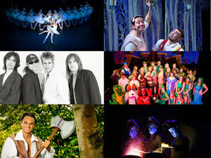 Supporting image for story: Blue Man Group, Peter Pan, Cinderella, Jack and the Beanstalk and more: What's on this weekend