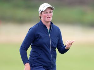 Supporting image for story: Lottie Woad loses more ground in Women’s Open as Miyu Yamashita sets pace