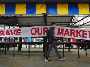 Supporting image for story: Dudley Market row: Thousands sign petition backing traders' pleas for the future