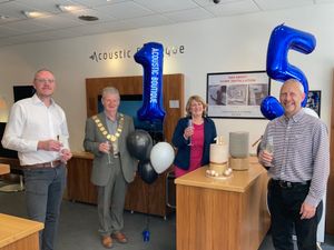 Supporting image for story: Shrewsbury retailer reaches milestone