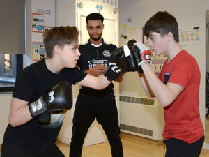 Supporting image for story: The team empowering Wolverhampton's youth through martial arts and chat