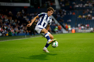 Alex Williams enjoyed an encouraging senior debut for the Baggies against Derby. (Photo by Adam Fradgley/West Bromwich Albion FC via Getty Images)