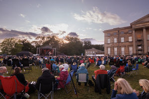 Thousands of people turned out to the events. Picture: MoPhoto