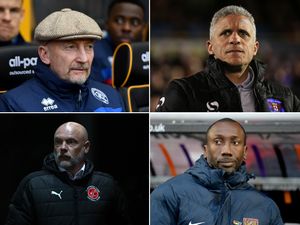 Supporting image for story: Next Shrewsbury Town manager: The bookies' favourites to replace Paul Hurst