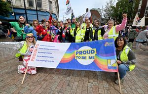 Wolverhampton Pride brings colour and fun to the city every year