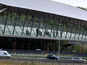 Supporting image for story: Winning name announced for Telford's £10 million footbridge 