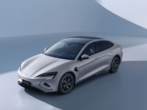 Supporting image for story: BYD’s updated Seal hits the road priced from £45,730