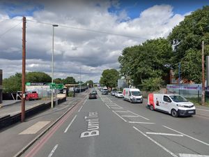 Supporting image for story: Man cut free from car after Tipton crash