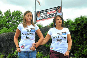 Supporting image for story: We won't stop in fight to get justice for murdered Tom Kirwan