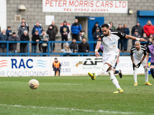 Supporting image for story: Analysis: Telford quickly running out of chances at the bottom