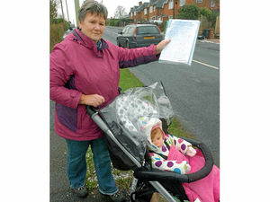 Supporting image for story: Hundreds sign up on Gobowen zebra crossing petition
