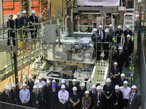 Supporting image for story: Nuclear engineering firm hits milestone