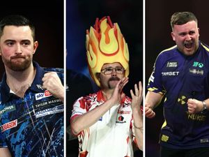 Three of the 11 richest dart players