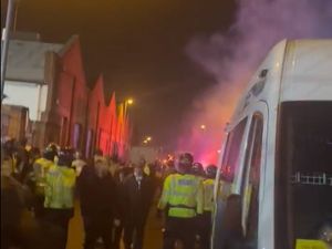 Supporting image for story: Police officers who faced violence before Aston Villa match recognised for bravery