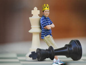 Supporting image for story: Bewdley chess star makes national final
