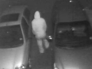 Supporting image for story: Tyre slashing vandal caught on camera